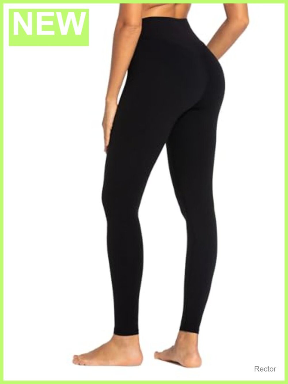 Buttery Soft High Waisted No Front Seam Workout Leggings Yoga Full Length